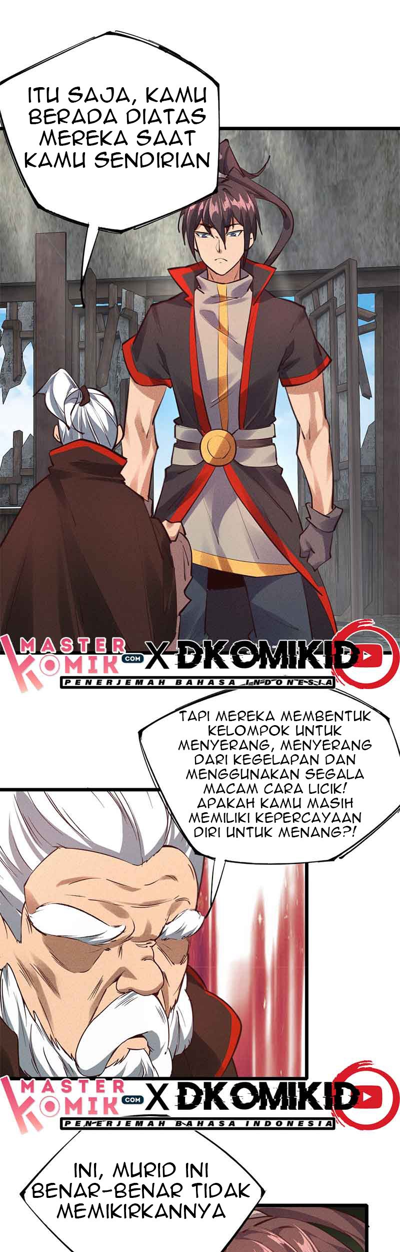 I am a God Alone chapter 29 halaman 28