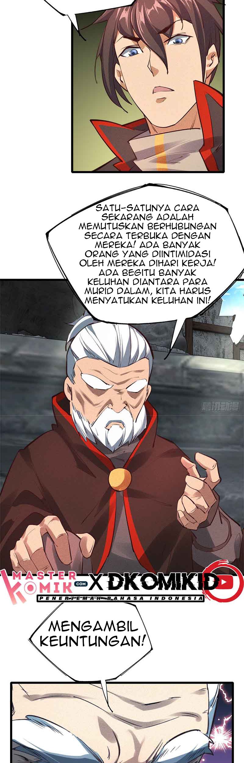 I am a God Alone chapter 29 halaman 29