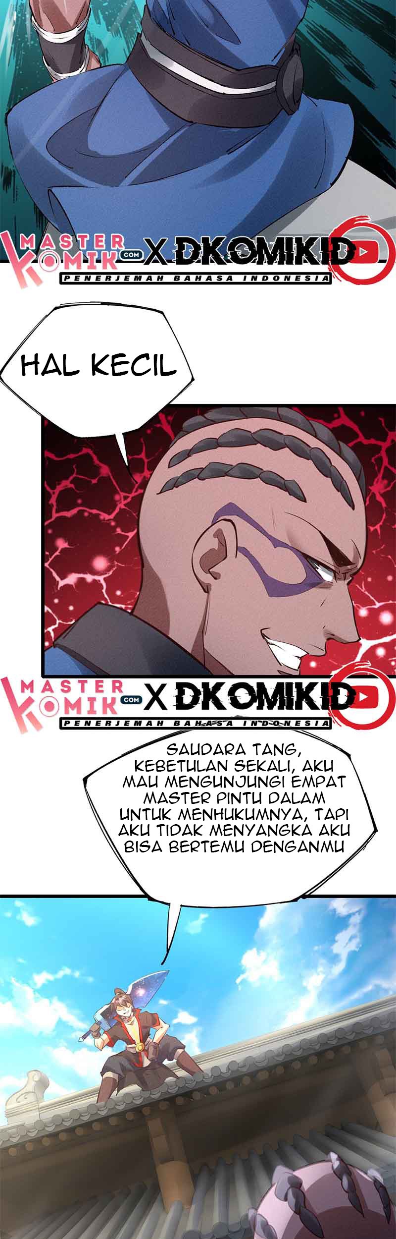 I am a God Alone chapter 29 halaman 34