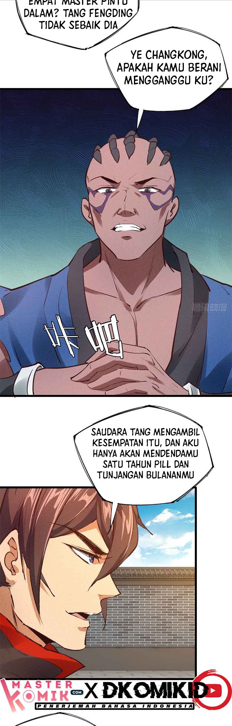 I am a God Alone Bab 30 halaman 8