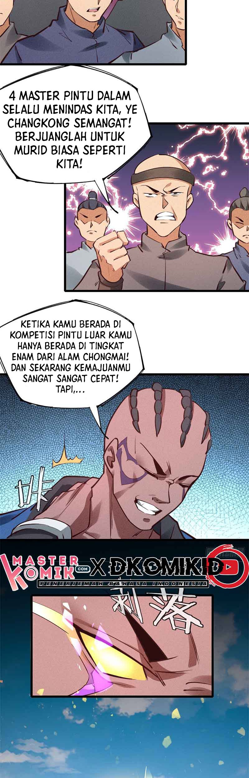 I am a God Alone Bab 30 halaman 14