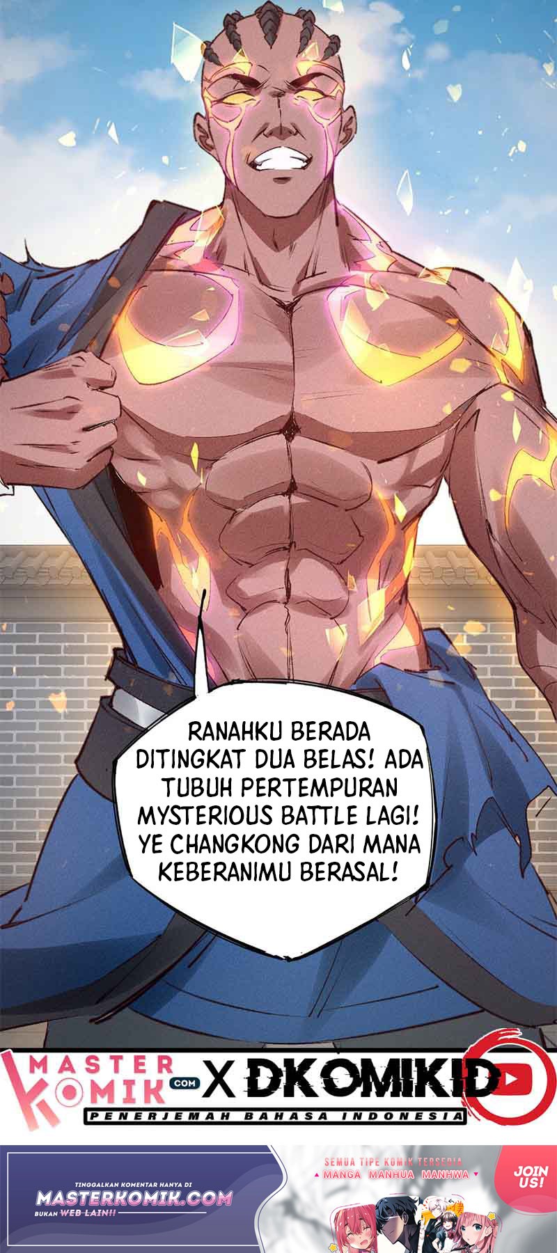 I am a God Alone Bab 30 halaman 15