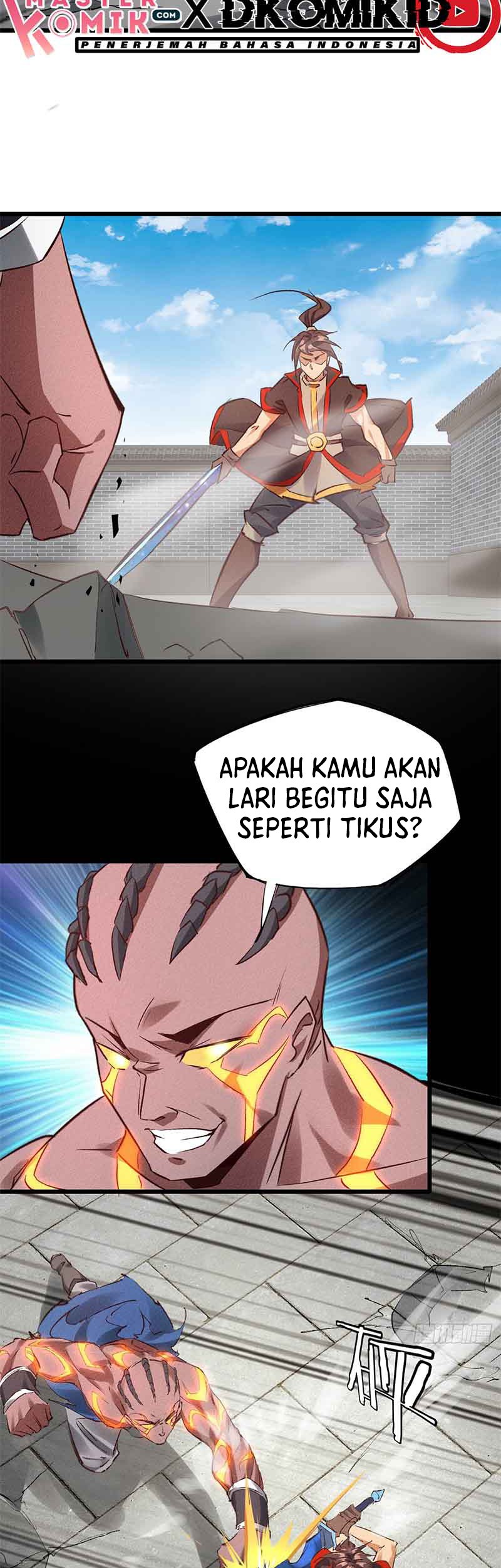 I am a God Alone Bab 31 halaman 4