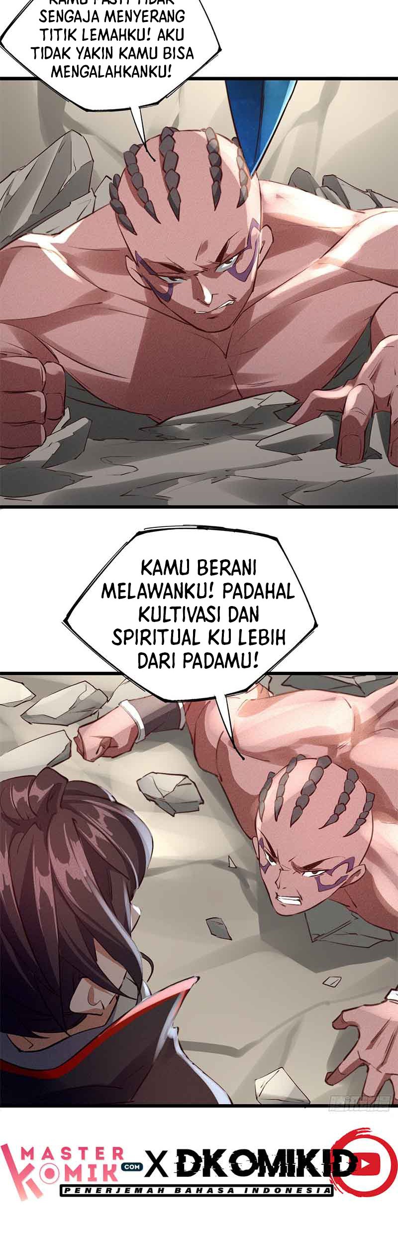 I am a God Alone chapter 32 halaman 3
