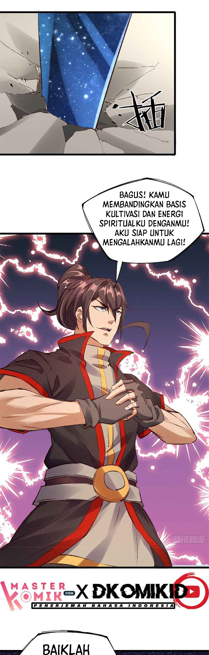 I am a God Alone chapter 32 halaman 4
