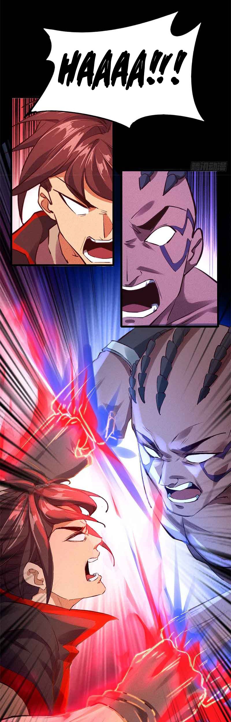 I am a God Alone chapter 32 halaman 6