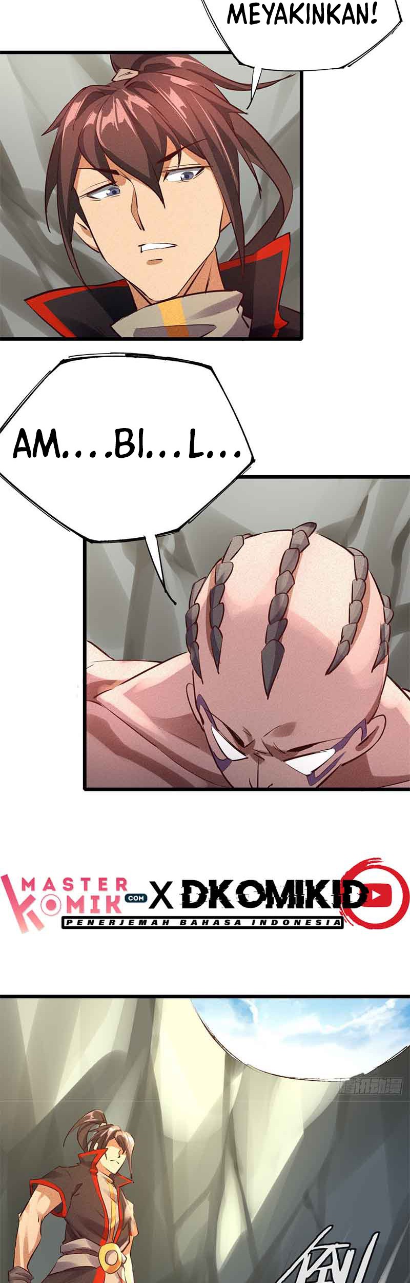 I am a God Alone chapter 32 halaman 11
