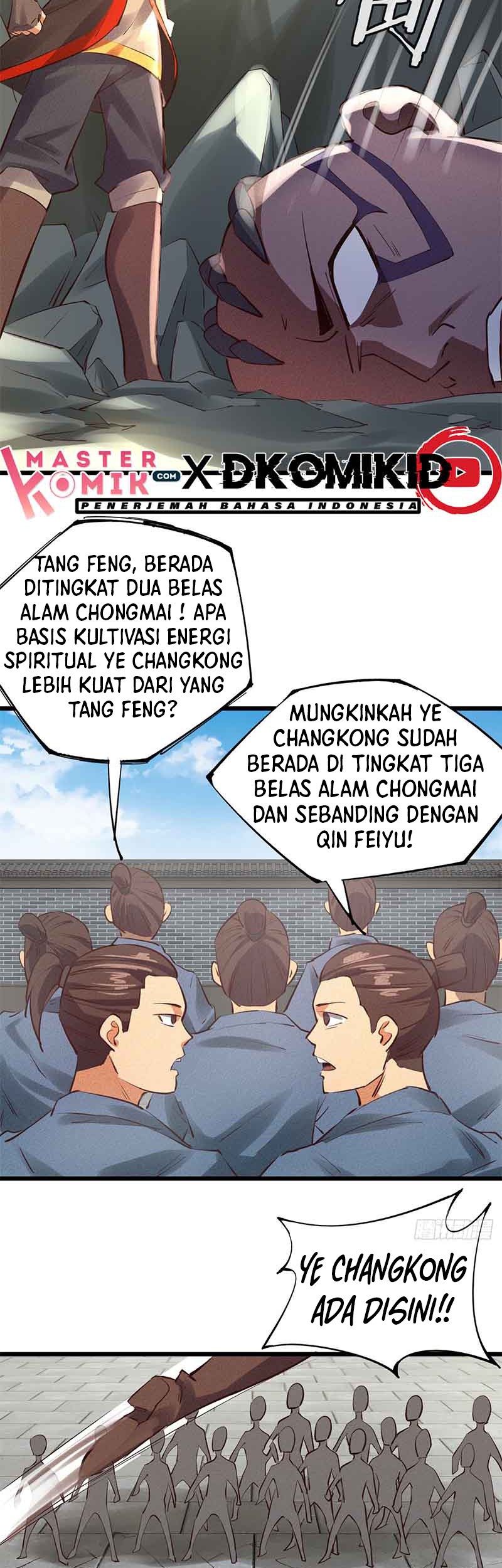 I am a God Alone chapter 32 halaman 12