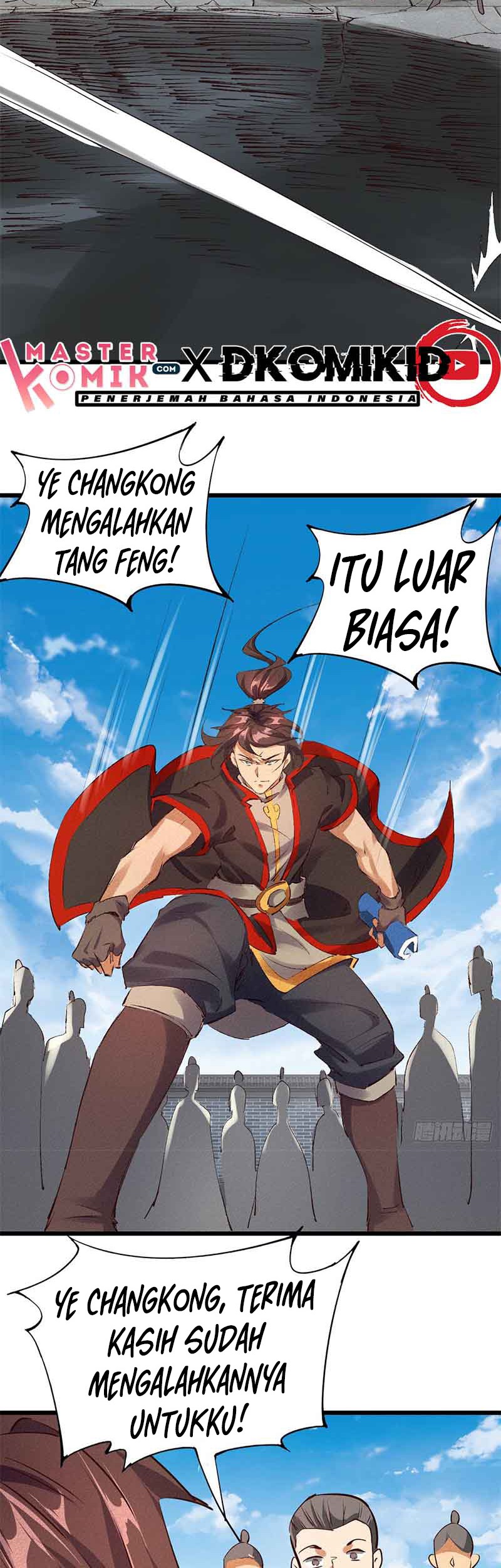 I am a God Alone chapter 32 halaman 13