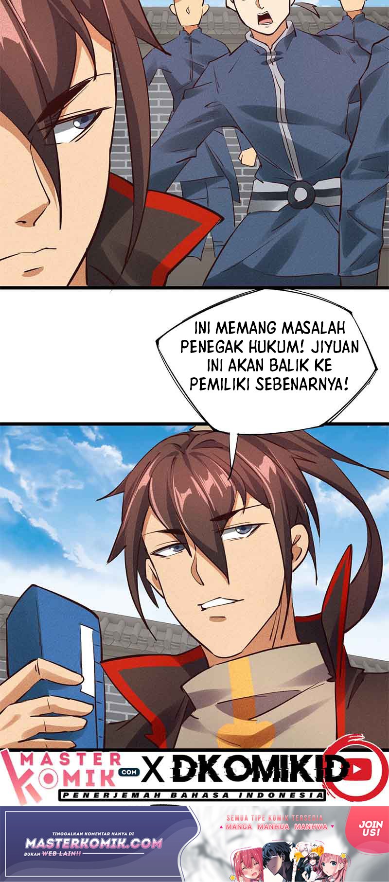 I am a God Alone chapter 32 halaman 14