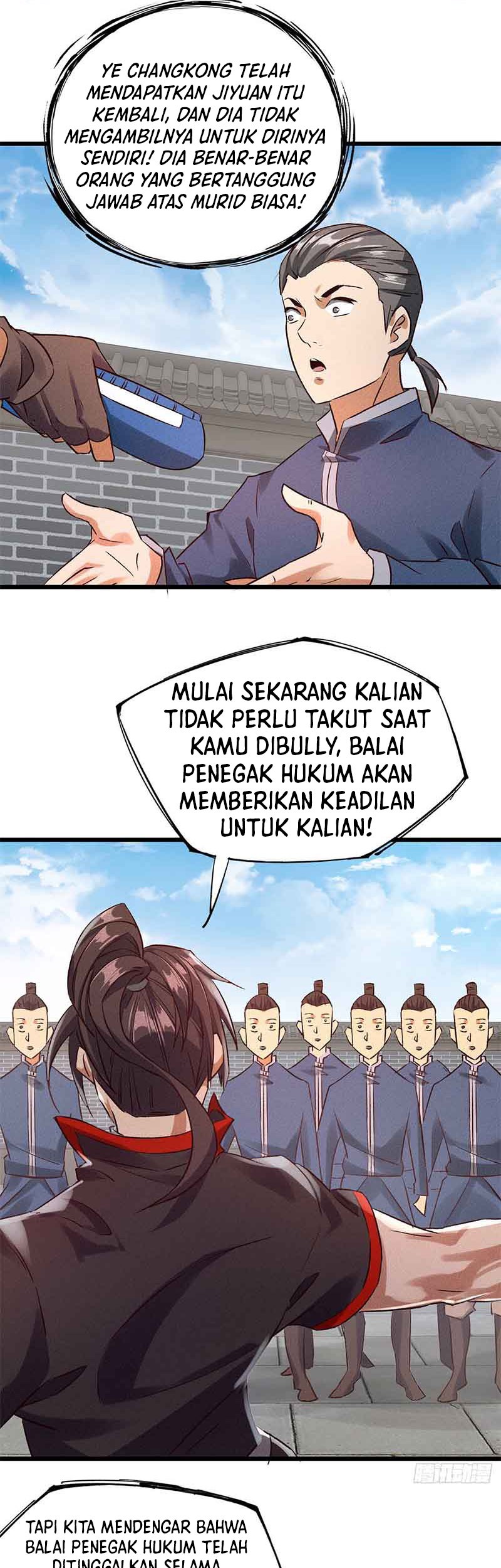 I am a God Alone chapter 32 halaman 15