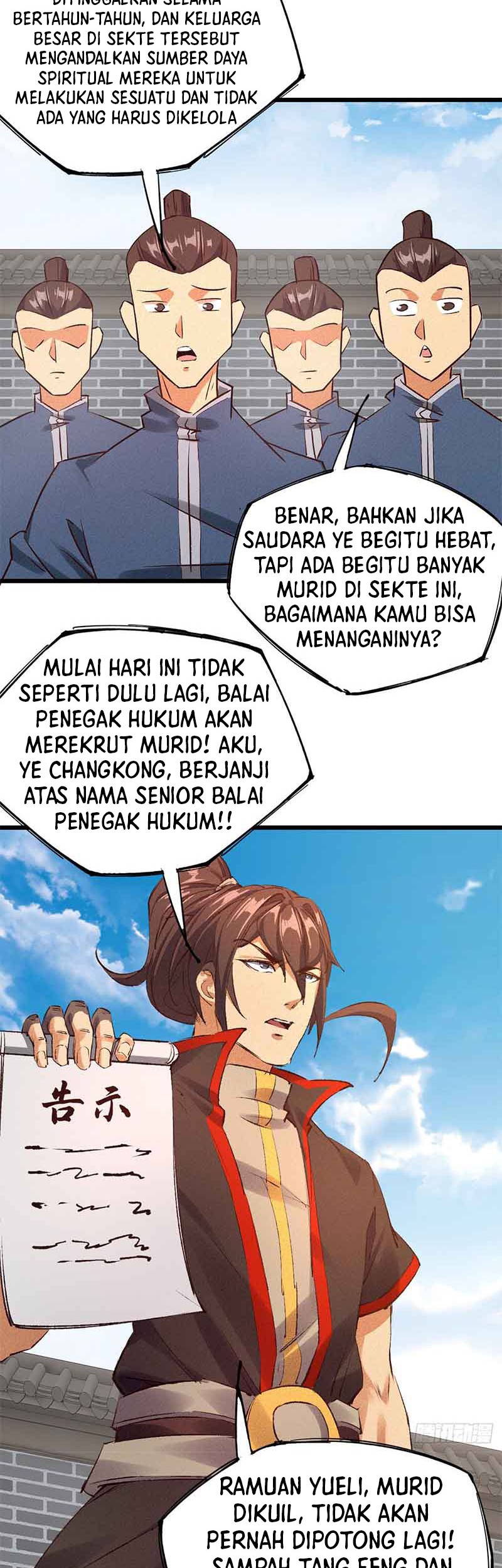 I am a God Alone chapter 32 halaman 16
