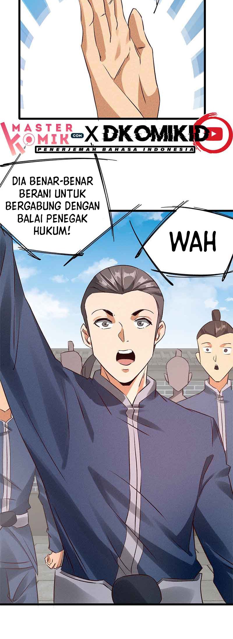 I am a God Alone chapter 32 halaman 18
