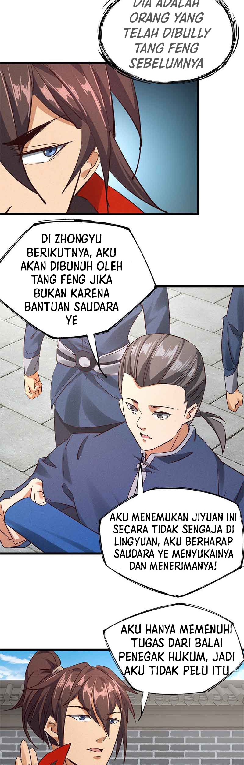 I am a God Alone Bab 33 halaman 3