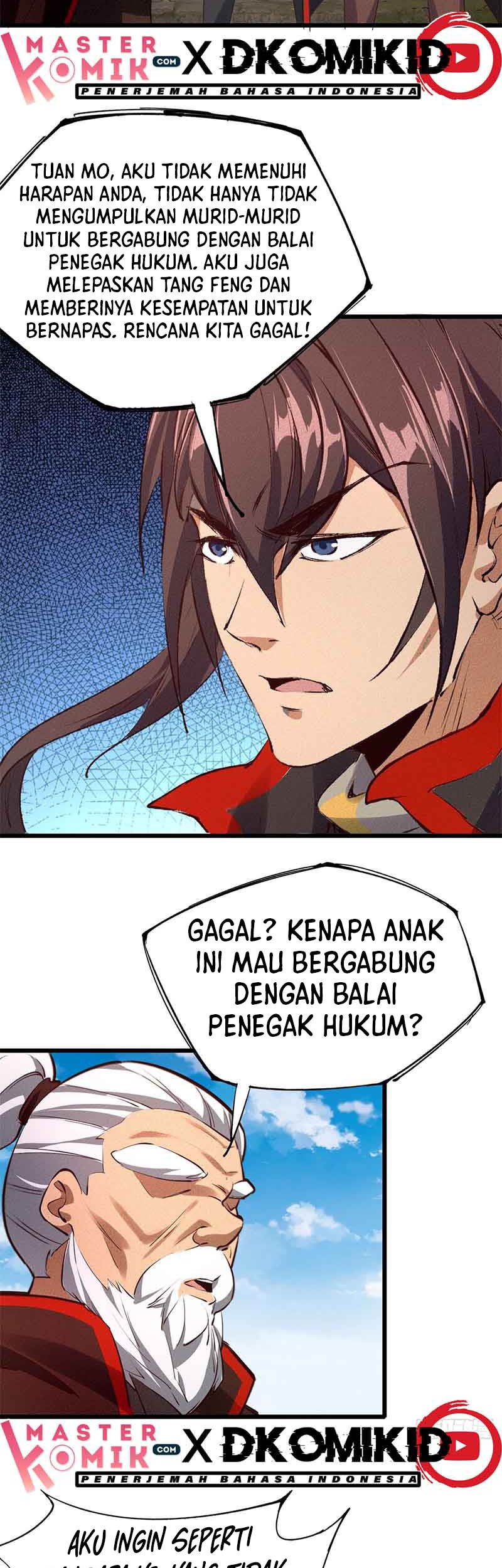 I am a God Alone Bab 33 halaman 13