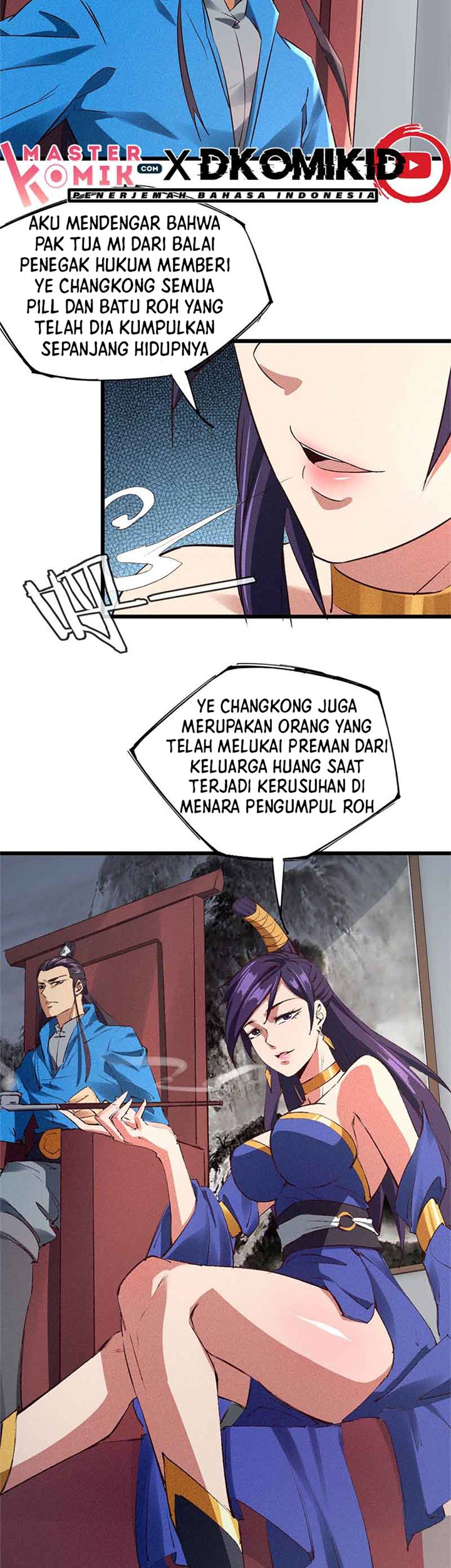 I am a God Alone chapter 34 halaman 4