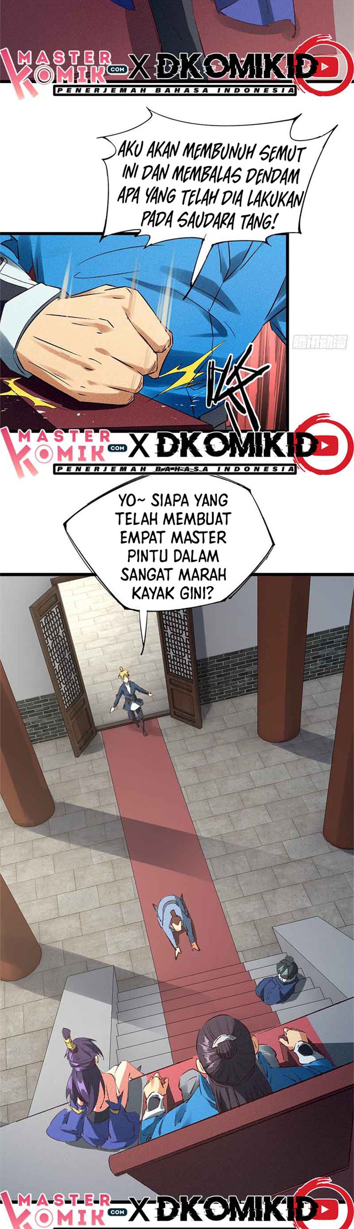 I am a God Alone chapter 34 halaman 5