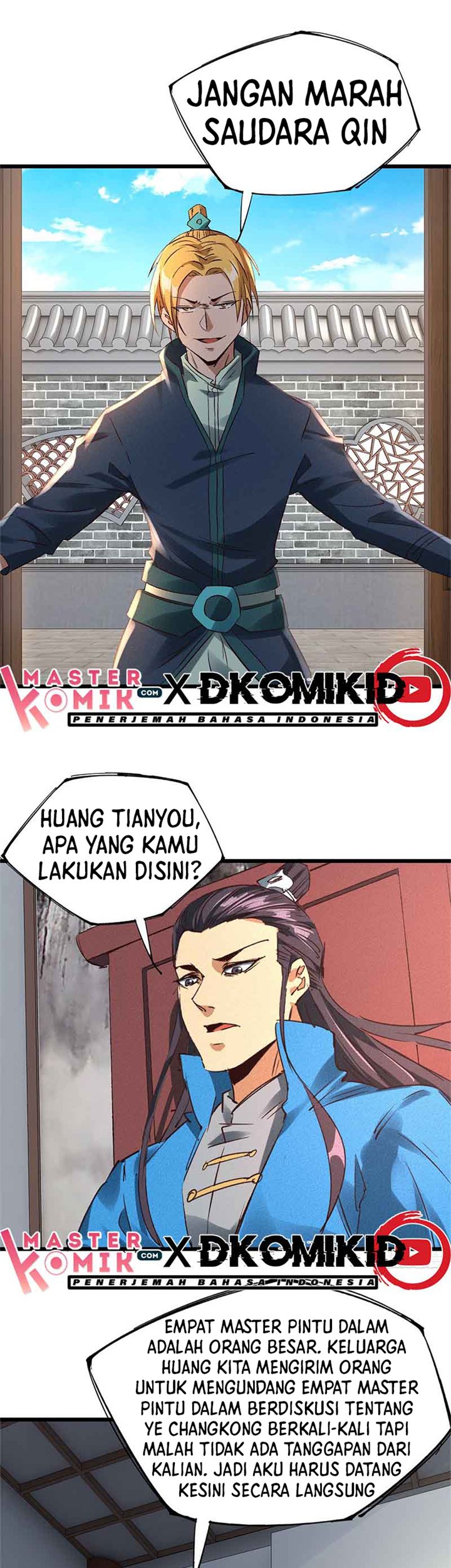 I am a God Alone chapter 34 halaman 7