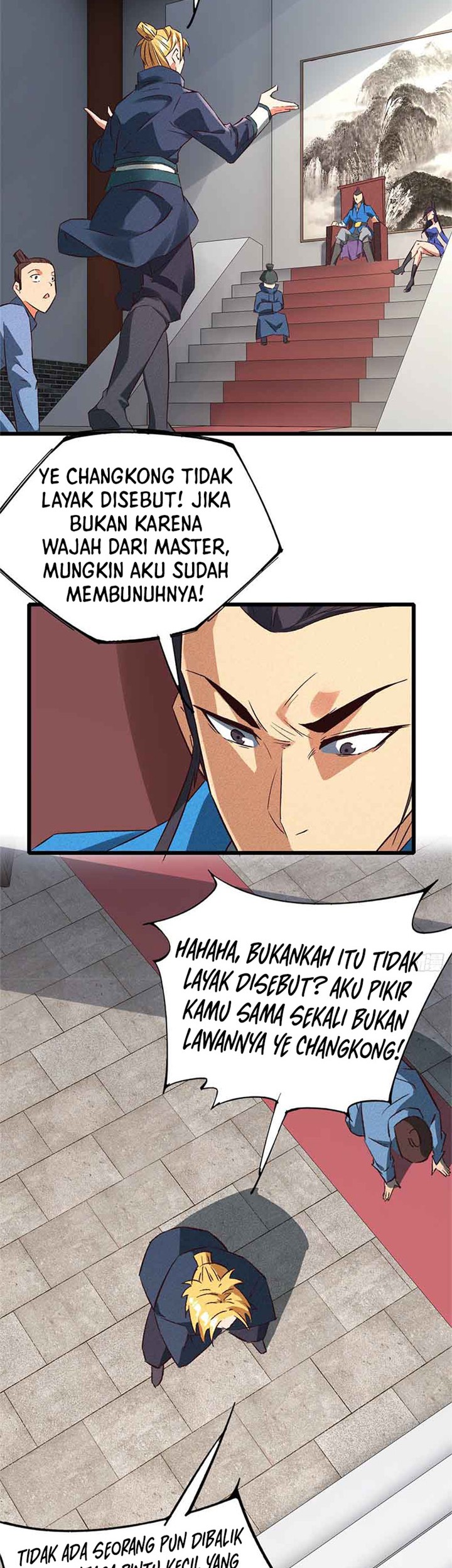 I am a God Alone chapter 34 halaman 8