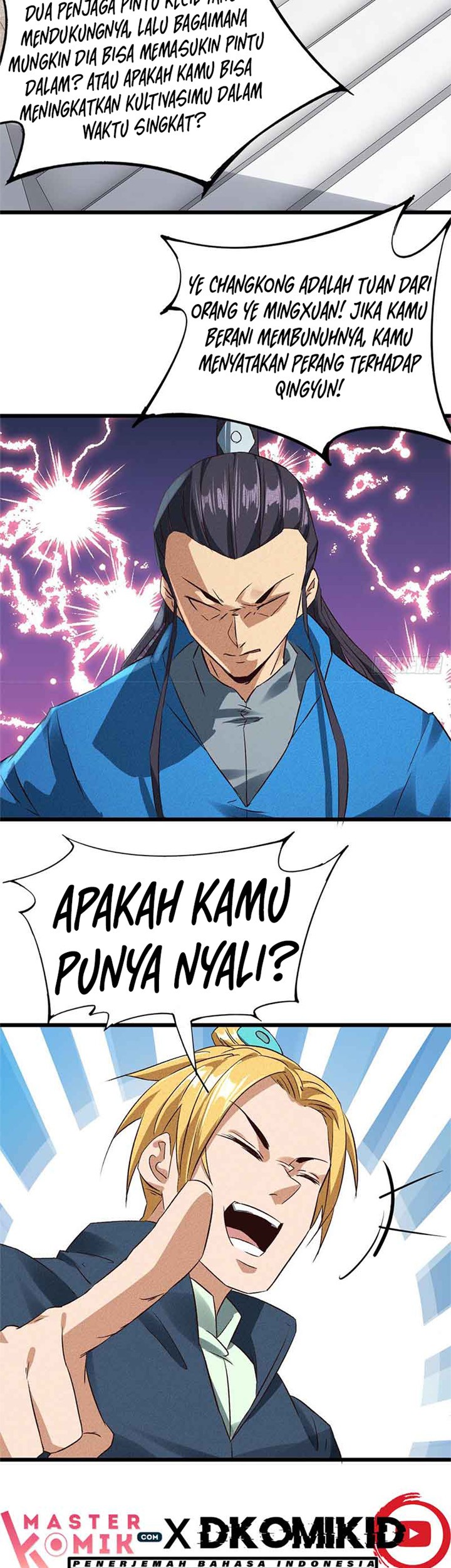 I am a God Alone chapter 34 halaman 9