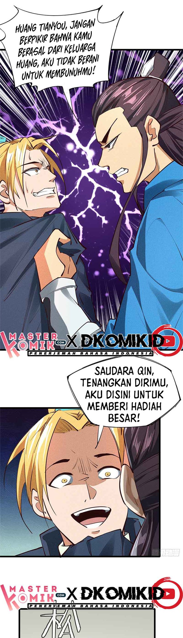 I am a God Alone chapter 34 halaman 11