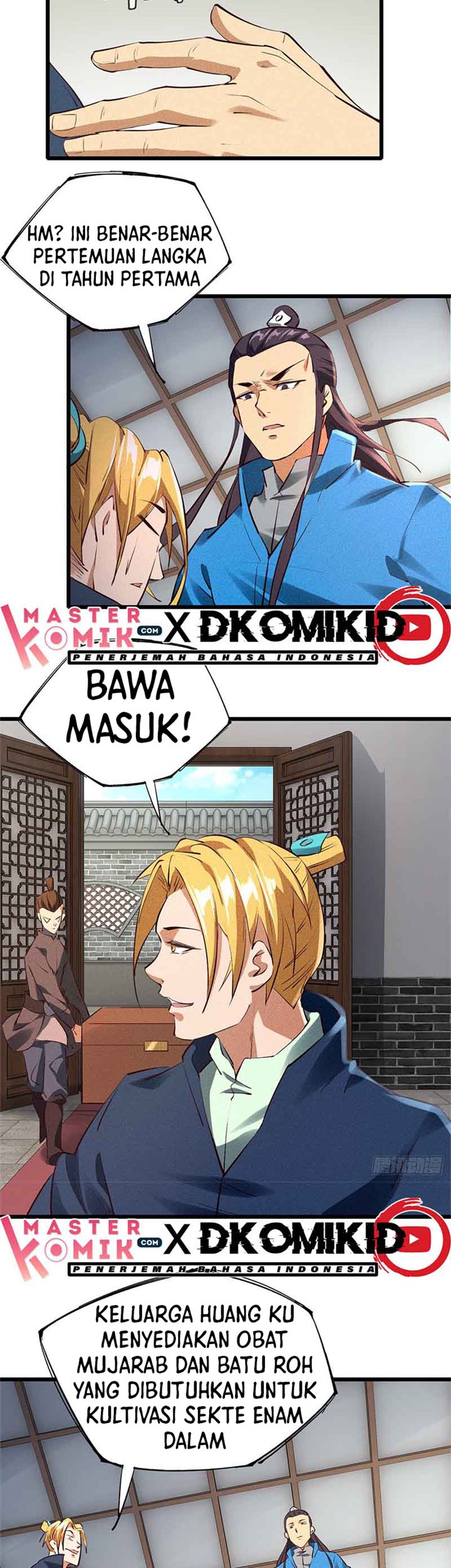 I am a God Alone chapter 34 halaman 12