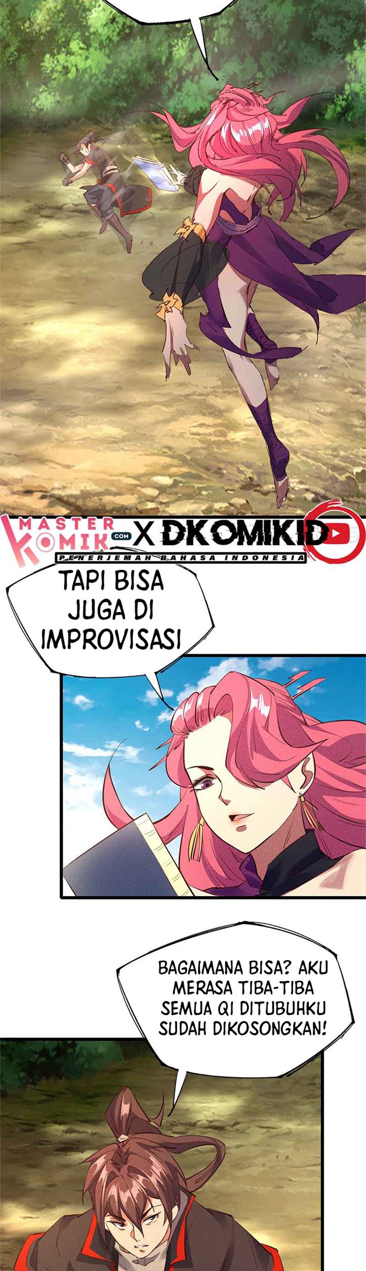 I am a God Alone chapter 34 halaman 21