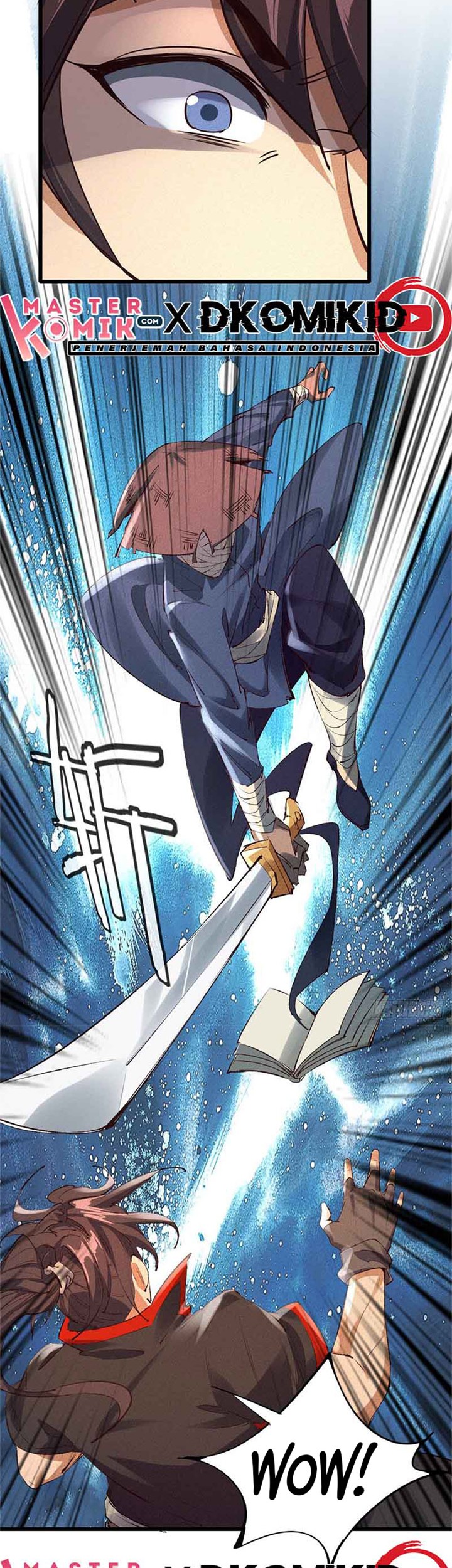 I am a God Alone chapter 34 halaman 25