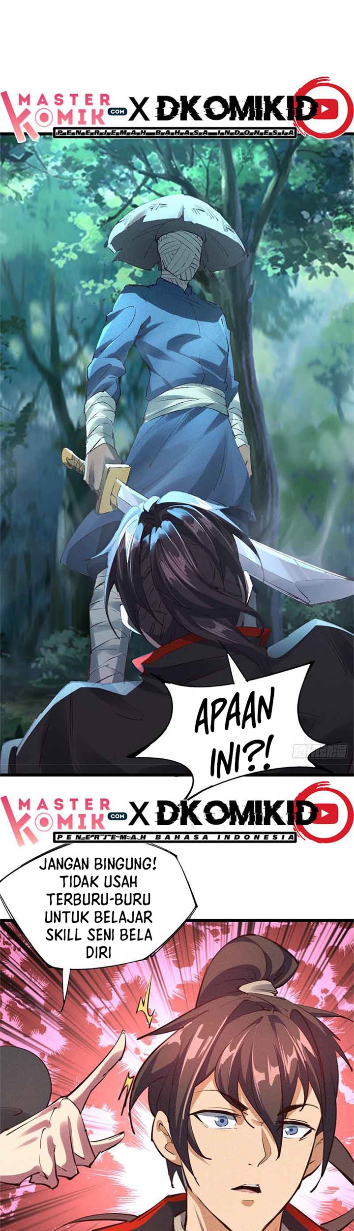 I am a God Alone chapter 34 halaman 27