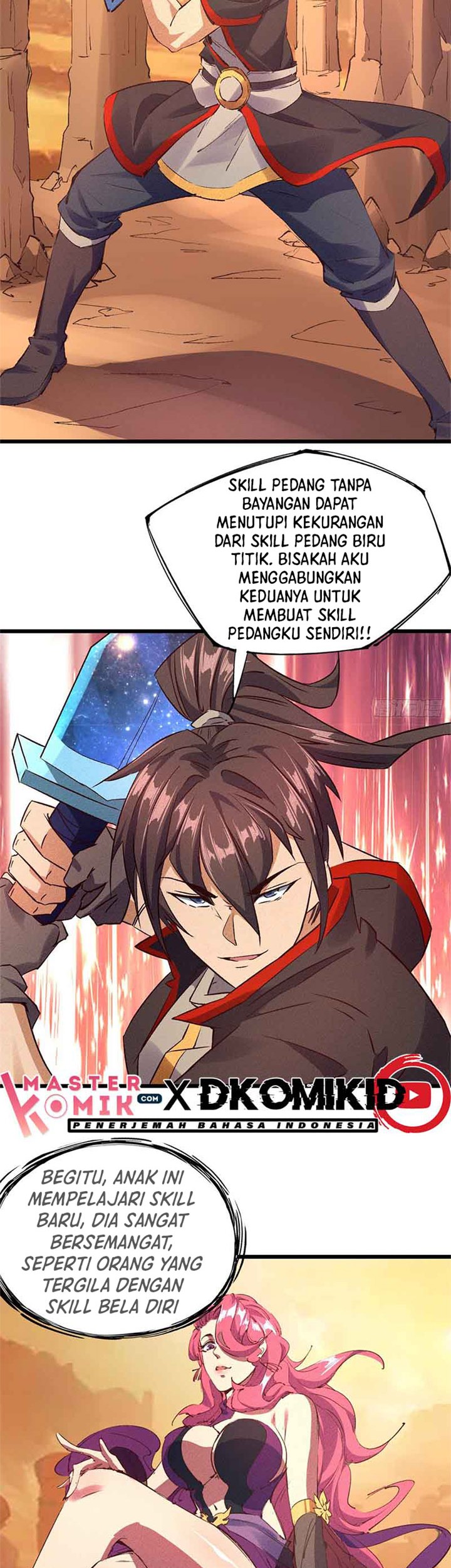 I am a God Alone chapter 34 halaman 32