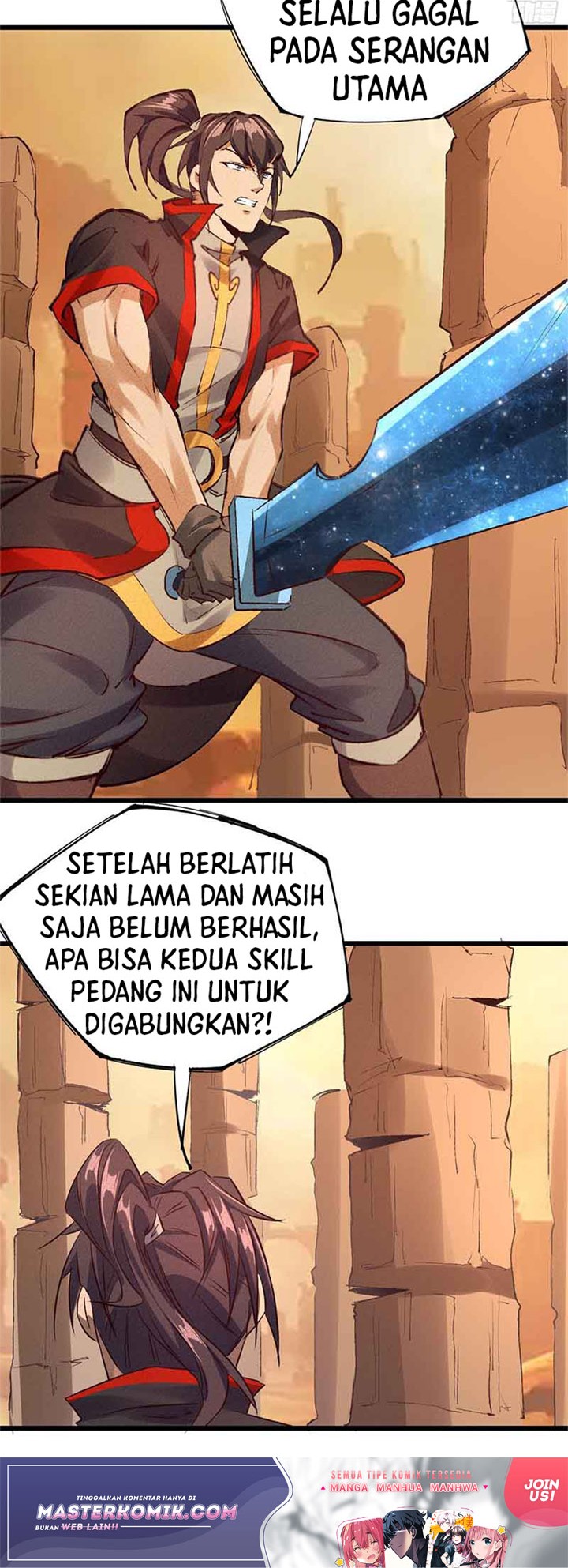 I am a God Alone chapter 34 halaman 34