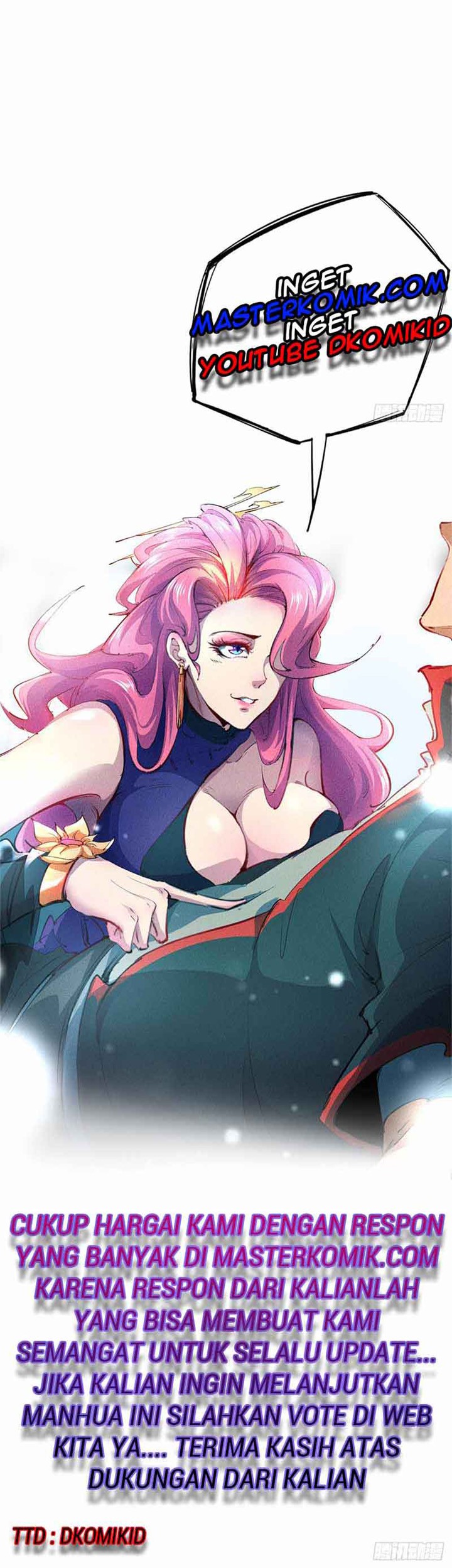 I am a God Alone chapter 34 halaman 40