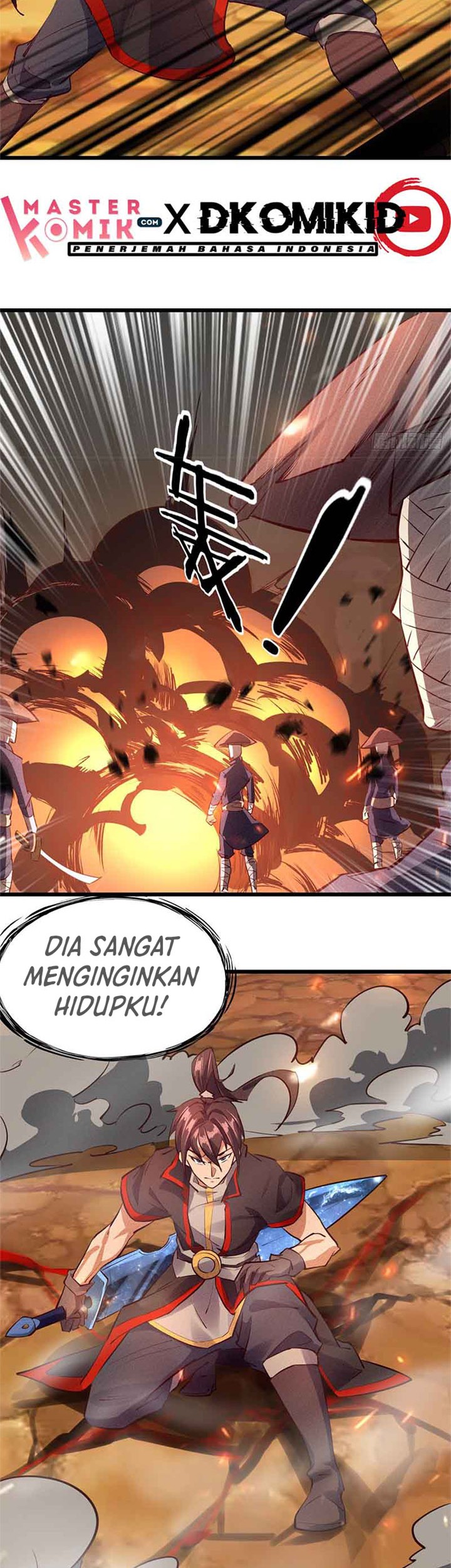 I am a God Alone Bab 35 halaman 5