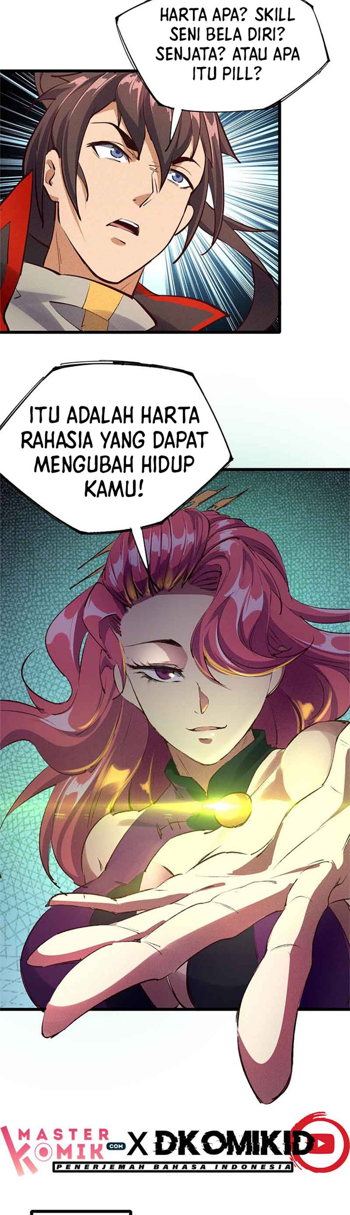 I am a God Alone Bab 35 halaman 13