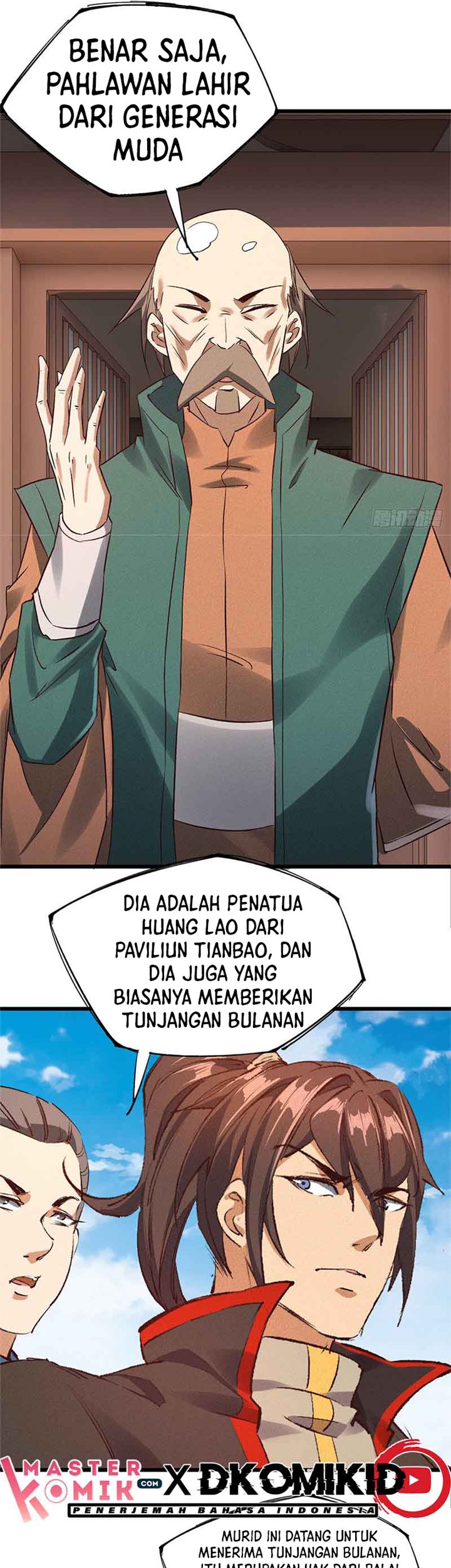 I am a God Alone Bab 35 halaman 23