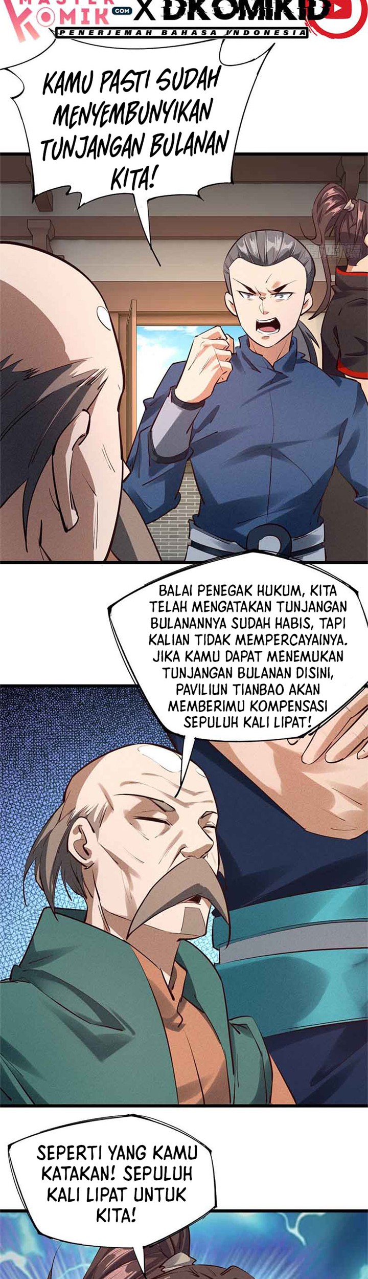 I am a God Alone Bab 35 halaman 31