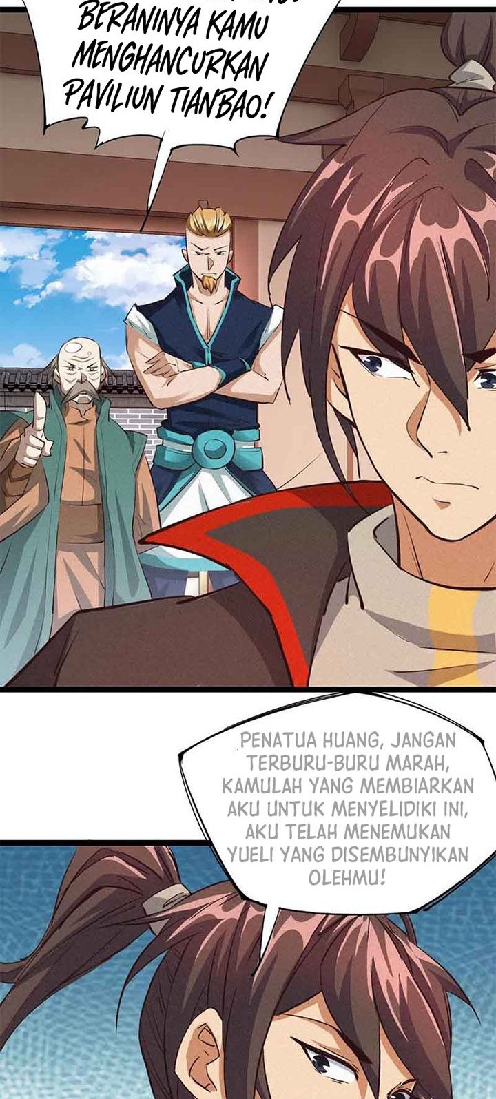 I am a God Alone chapter 36 halaman 3