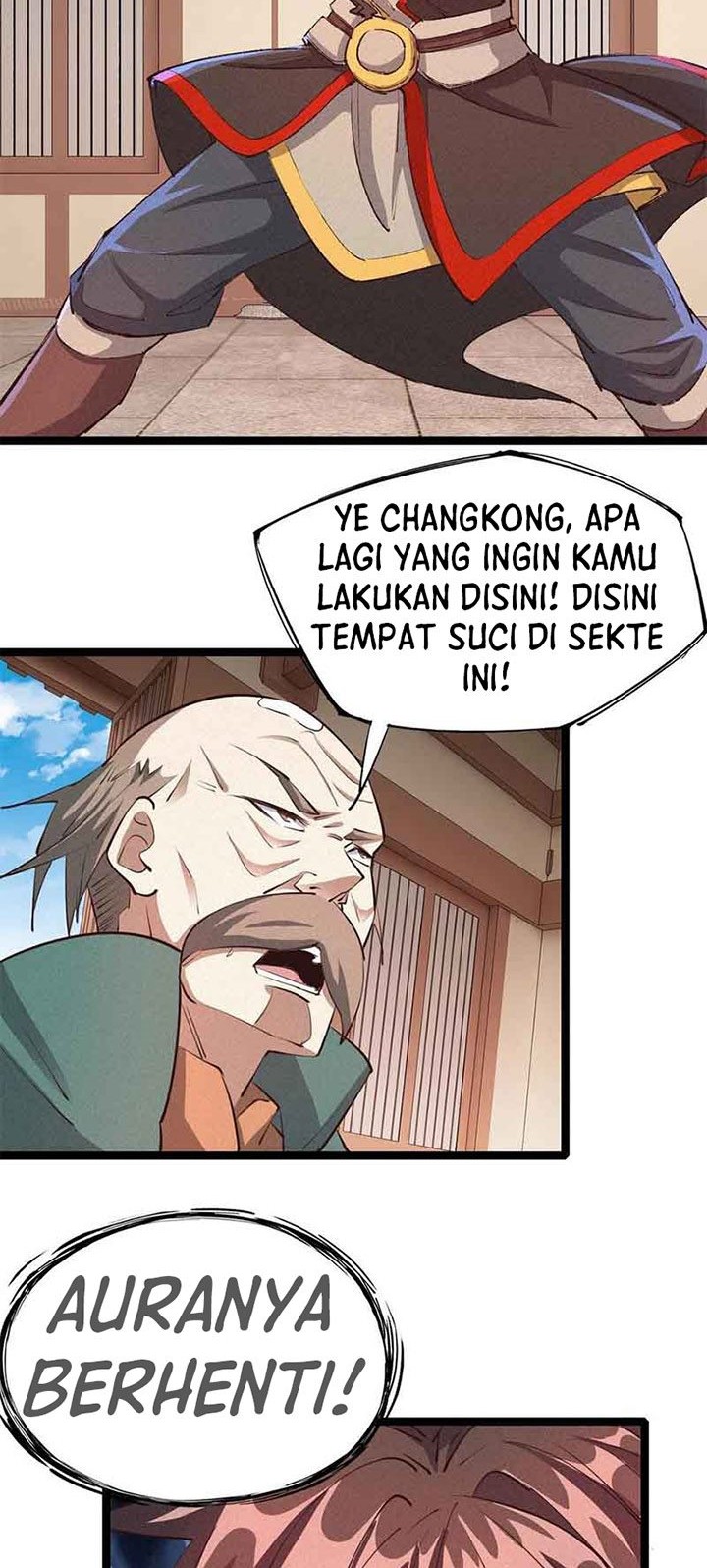 I am a God Alone chapter 36 halaman 5