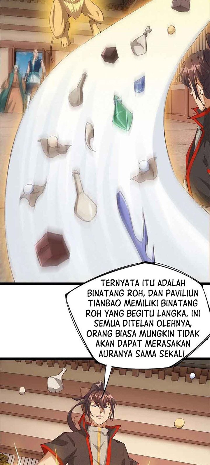 I am a God Alone chapter 36 halaman 10