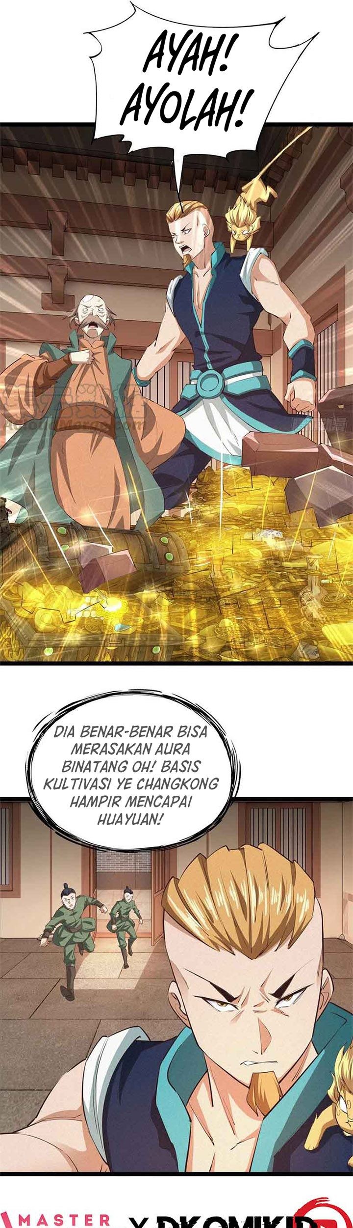I am a God Alone chapter 36 halaman 12