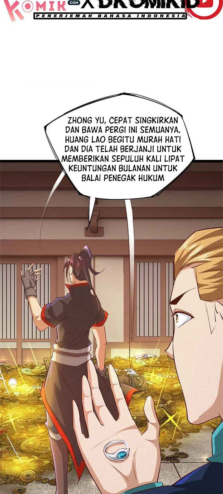 I am a God Alone chapter 36 halaman 13