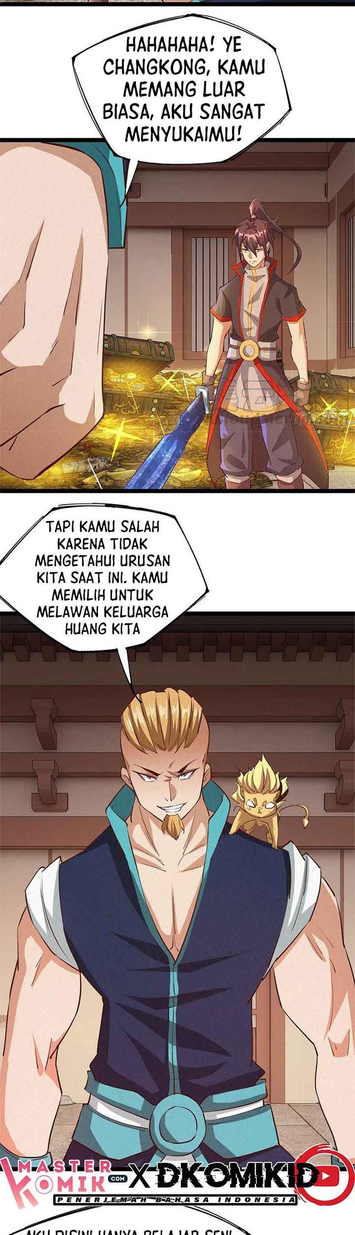 I am a God Alone chapter 36 halaman 14