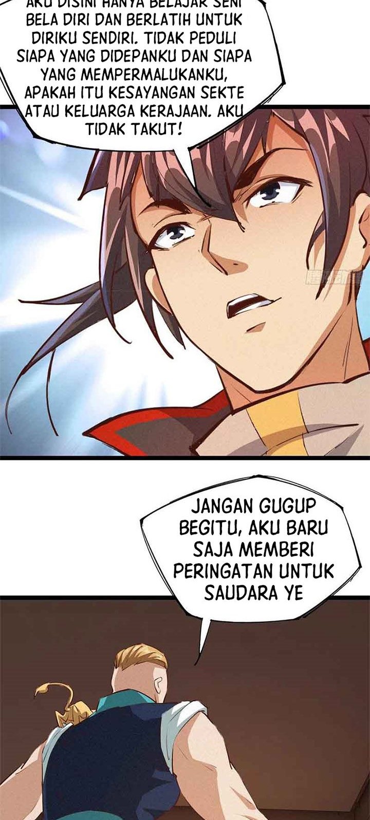 I am a God Alone chapter 36 halaman 15