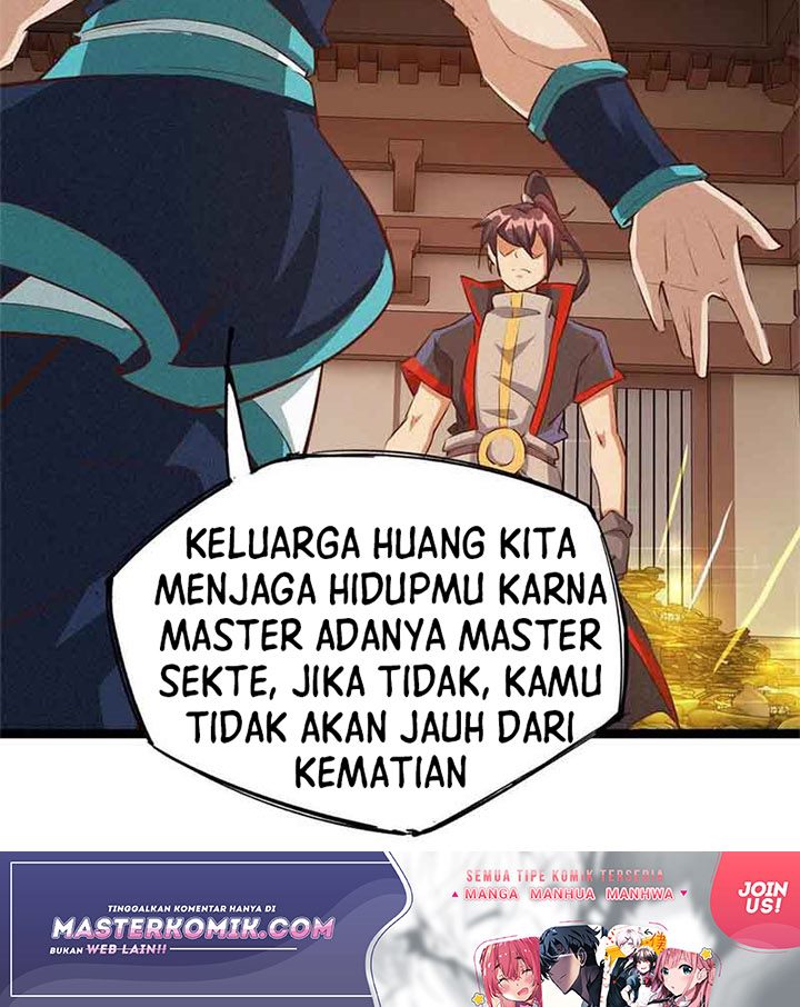 I am a God Alone chapter 36 halaman 16