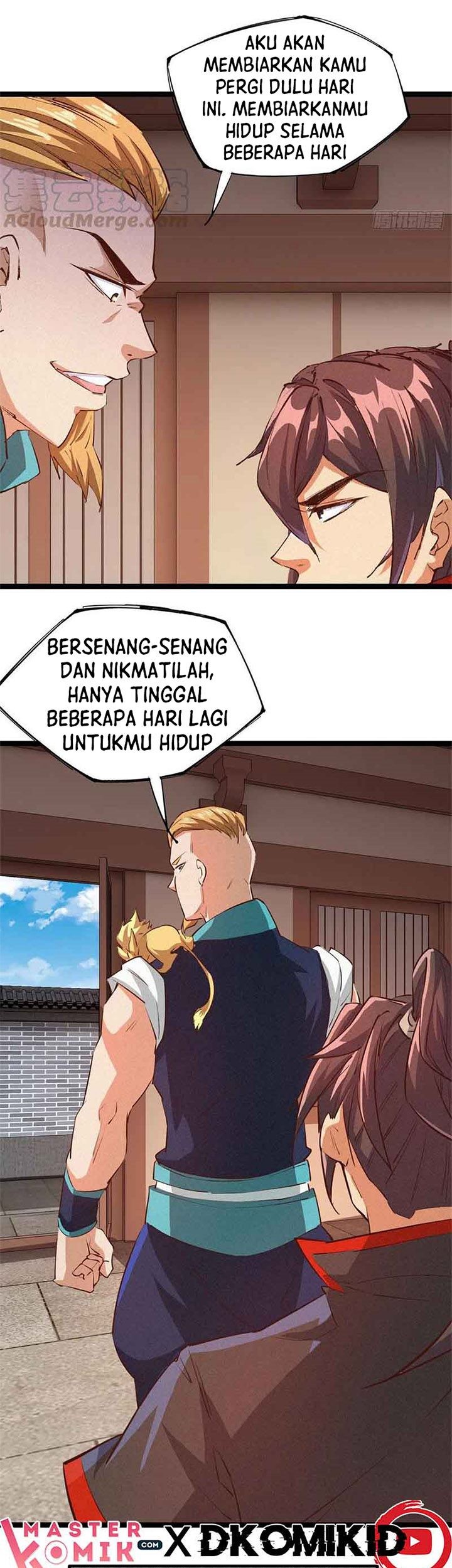 I am a God Alone chapter 36 halaman 17