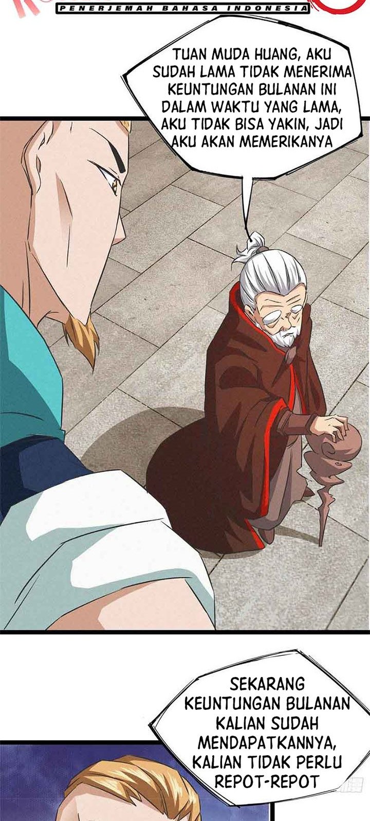 I am a God Alone chapter 36 halaman 23