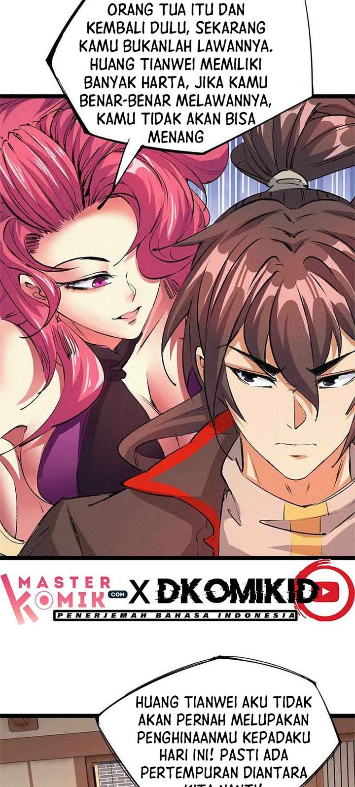 I am a God Alone chapter 36 halaman 25