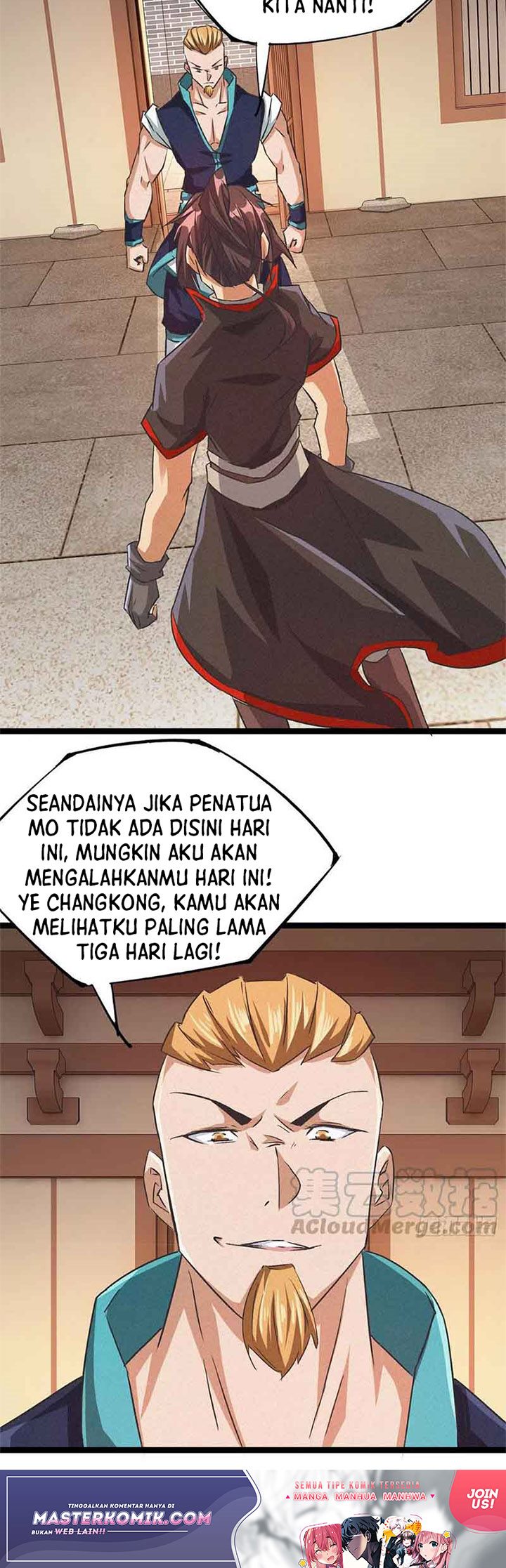 I am a God Alone chapter 36 halaman 26
