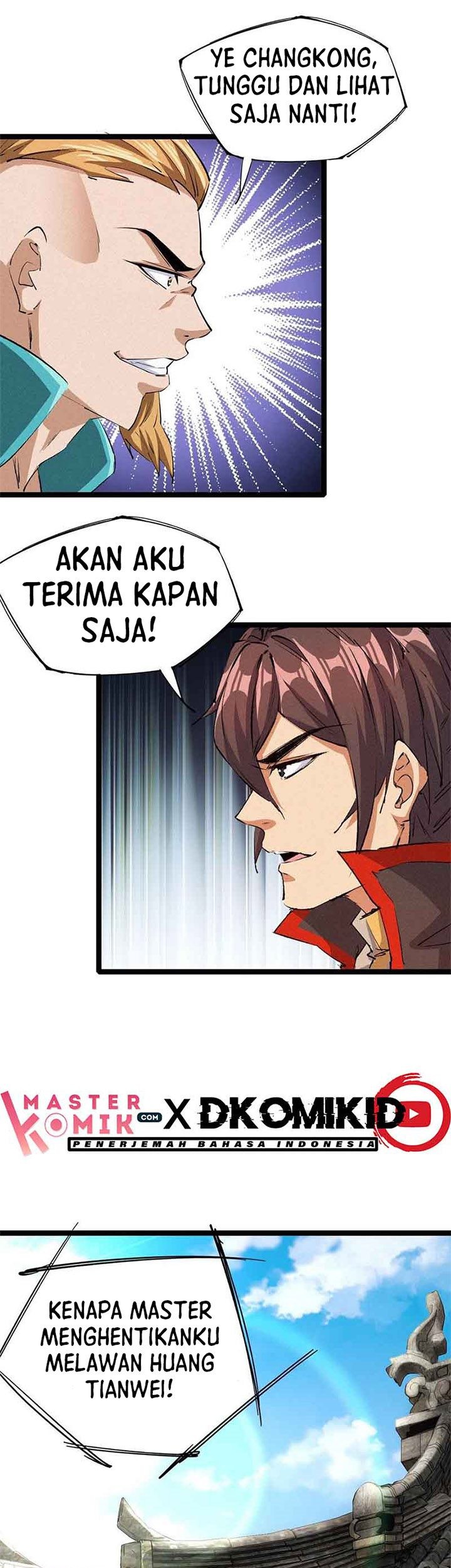 I am a God Alone chapter 36 halaman 27
