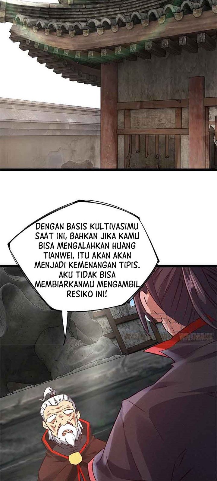 I am a God Alone chapter 36 halaman 28